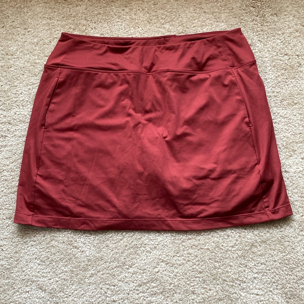 Title Nine skort, Rust color, size large